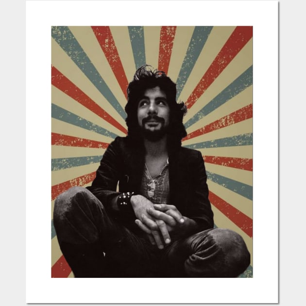 Cat Stevens Wall Art by LivingCapital 